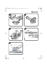 Предварительный просмотр 4 страницы Würth EWS 14-125 INOX English Translation Of The Original Operating Instructions