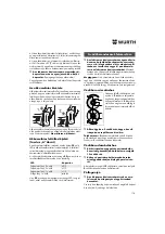 Preview for 173 page of Würth EWS 18-A Translation Of The Original Operating Instructions