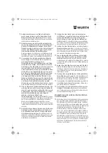 Предварительный просмотр 5 страницы Würth EWS 7-115 BASIC Translation Of The Original Operating Instructions