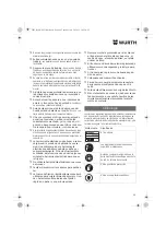 Предварительный просмотр 48 страницы Würth EWS 7-115 BASIC Translation Of The Original Operating Instructions