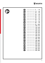 Предварительный просмотр 2 страницы Würth EWS 8-115 Light Original Operating Instructions