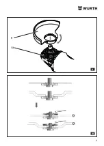 Предварительный просмотр 4 страницы Würth EWS 8-115 Light Original Operating Instructions