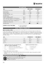 Предварительный просмотр 20 страницы Würth EWS 8-115 Light Original Operating Instructions