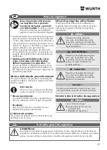 Предварительный просмотр 55 страницы Würth EWS 8-115 Light Original Operating Instructions