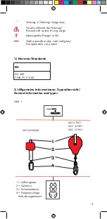 Предварительный просмотр 3 страницы Würth HSG 10 PRO Instructions For Use Manual