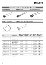 Предварительный просмотр 32 страницы Würth IEG-1000 SOLID Translation Of The Original Operating Instructions