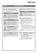 Предварительный просмотр 53 страницы Würth IEG-1000 SOLID Translation Of The Original Operating Instructions