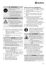 Preview for 85 page of Würth IEG-1000 SOLID Translation Of The Original Operating Instructions