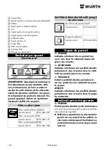 Preview for 146 page of Würth ISS 30-L Operating Instructions Manual