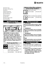 Preview for 154 page of Würth ISS 30-L Operating Instructions Manual