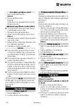 Preview for 156 page of Würth ISS 30-L Operating Instructions Manual