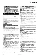 Preview for 188 page of Würth ISS 30-L Operating Instructions Manual