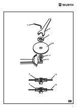 Preview for 5 page of Würth KNS 150-E Translation Of The Original Operating Instructions