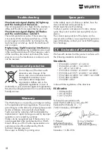 Preview for 18 page of Würth KNS 150-E Translation Of The Original Operating Instructions