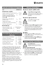 Preview for 30 page of Würth KNS 150-E Translation Of The Original Operating Instructions