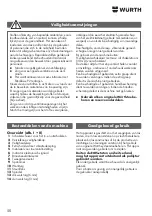 Preview for 50 page of Würth KNS 150-E Translation Of The Original Operating Instructions