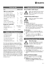 Preview for 51 page of Würth KNS 150-E Translation Of The Original Operating Instructions