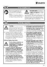 Preview for 81 page of Würth KNS 150-E Translation Of The Original Operating Instructions