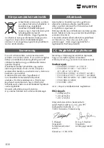 Preview for 108 page of Würth KNS 150-E Translation Of The Original Operating Instructions