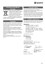 Preview for 157 page of Würth KNS 150-E Translation Of The Original Operating Instructions