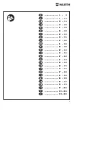 Предварительный просмотр 2 страницы Würth LRU 18 Translation Of The Original Operating Instructions