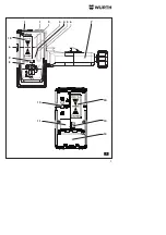 Предварительный просмотр 3 страницы Würth LRU 18 Translation Of The Original Operating Instructions