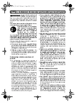 Предварительный просмотр 17 страницы Würth MASTER FF 180-2 Translation Of The Original Operating Instructions