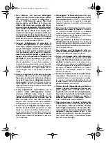 Предварительный просмотр 18 страницы Würth MASTER FF 180-2 Translation Of The Original Operating Instructions