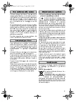 Предварительный просмотр 21 страницы Würth MASTER FF 180-2 Translation Of The Original Operating Instructions