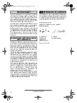 Предварительный просмотр 22 страницы Würth MASTER FF 180-2 Translation Of The Original Operating Instructions