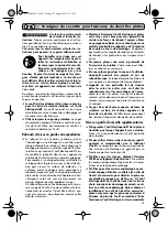 Предварительный просмотр 23 страницы Würth MASTER FF 180-2 Translation Of The Original Operating Instructions