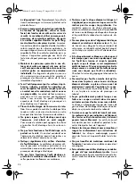 Предварительный просмотр 24 страницы Würth MASTER FF 180-2 Translation Of The Original Operating Instructions