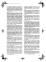 Предварительный просмотр 29 страницы Würth MASTER FF 180-2 Translation Of The Original Operating Instructions