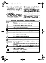 Предварительный просмотр 30 страницы Würth MASTER FF 180-2 Translation Of The Original Operating Instructions