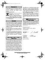 Предварительный просмотр 32 страницы Würth MASTER FF 180-2 Translation Of The Original Operating Instructions