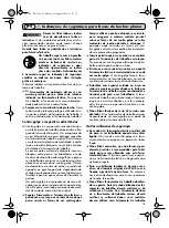 Предварительный просмотр 33 страницы Würth MASTER FF 180-2 Translation Of The Original Operating Instructions