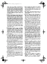 Предварительный просмотр 34 страницы Würth MASTER FF 180-2 Translation Of The Original Operating Instructions