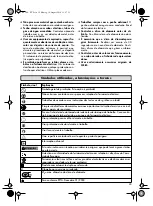 Предварительный просмотр 35 страницы Würth MASTER FF 180-2 Translation Of The Original Operating Instructions