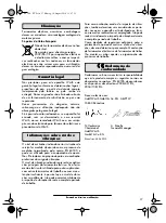 Предварительный просмотр 37 страницы Würth MASTER FF 180-2 Translation Of The Original Operating Instructions