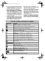 Предварительный просмотр 40 страницы Würth MASTER FF 180-2 Translation Of The Original Operating Instructions