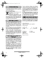 Предварительный просмотр 42 страницы Würth MASTER FF 180-2 Translation Of The Original Operating Instructions