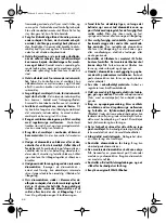 Предварительный просмотр 44 страницы Würth MASTER FF 180-2 Translation Of The Original Operating Instructions