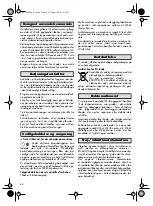 Предварительный просмотр 46 страницы Würth MASTER FF 180-2 Translation Of The Original Operating Instructions