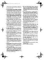 Предварительный просмотр 49 страницы Würth MASTER FF 180-2 Translation Of The Original Operating Instructions