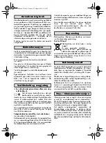 Предварительный просмотр 51 страницы Würth MASTER FF 180-2 Translation Of The Original Operating Instructions