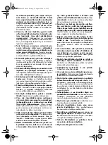 Предварительный просмотр 54 страницы Würth MASTER FF 180-2 Translation Of The Original Operating Instructions