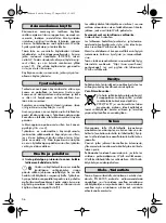 Предварительный просмотр 56 страницы Würth MASTER FF 180-2 Translation Of The Original Operating Instructions