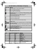 Предварительный просмотр 60 страницы Würth MASTER FF 180-2 Translation Of The Original Operating Instructions