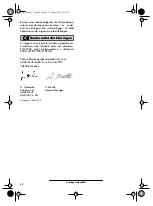 Предварительный просмотр 62 страницы Würth MASTER FF 180-2 Translation Of The Original Operating Instructions