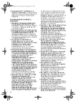 Предварительный просмотр 64 страницы Würth MASTER FF 180-2 Translation Of The Original Operating Instructions